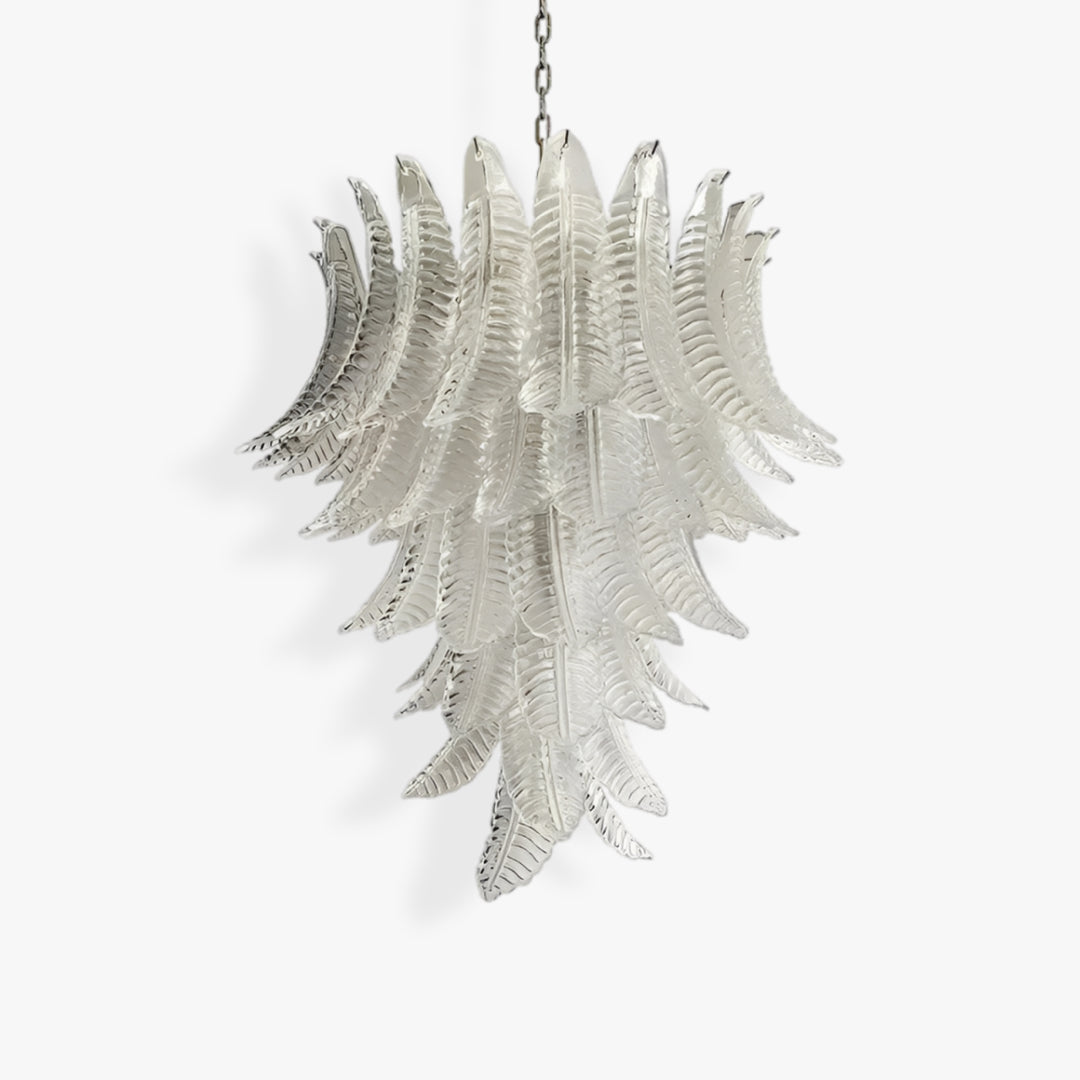 Felci Murano Glass Chandelier 1