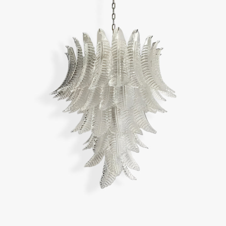 Felci Murano Glass Chandelier 1