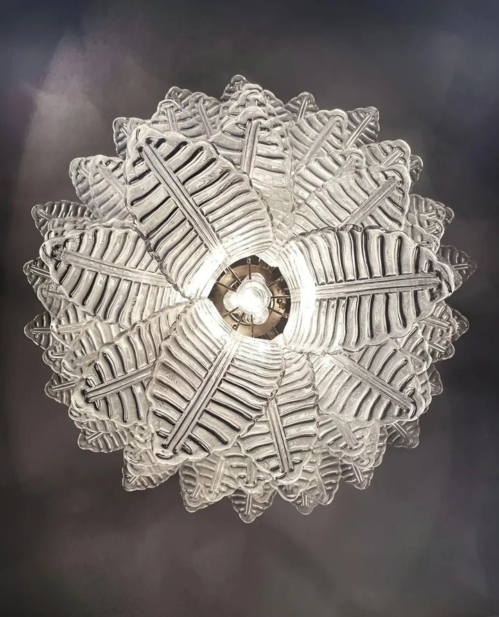 Felci Murano Glass Chandelier 9