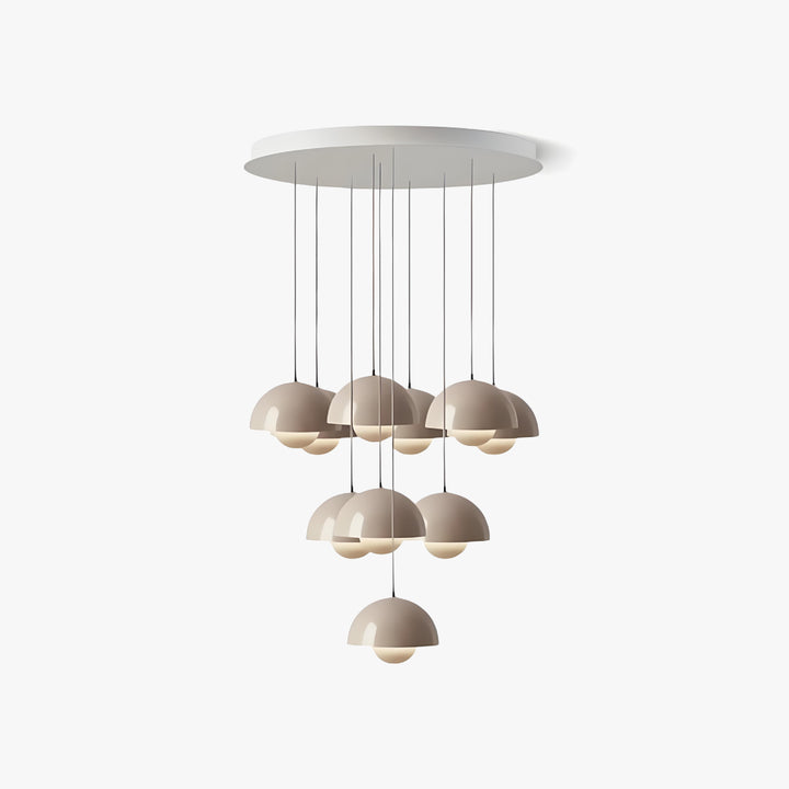 Flowerpot Chandelier 1