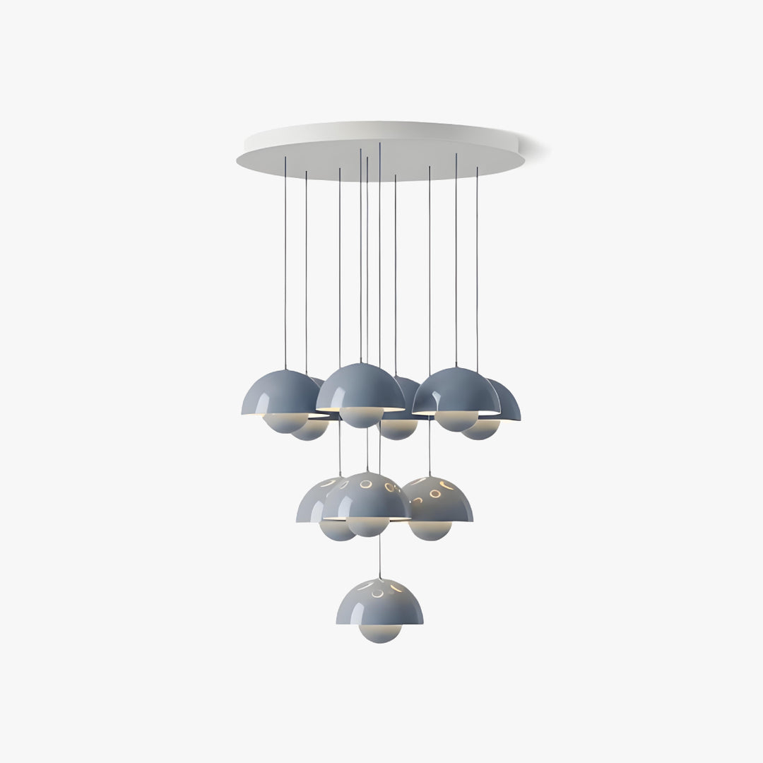 Flowerpot Chandelier 10