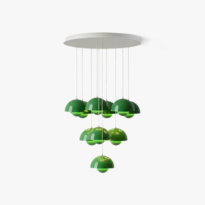 Flowerpot Chandelier 11