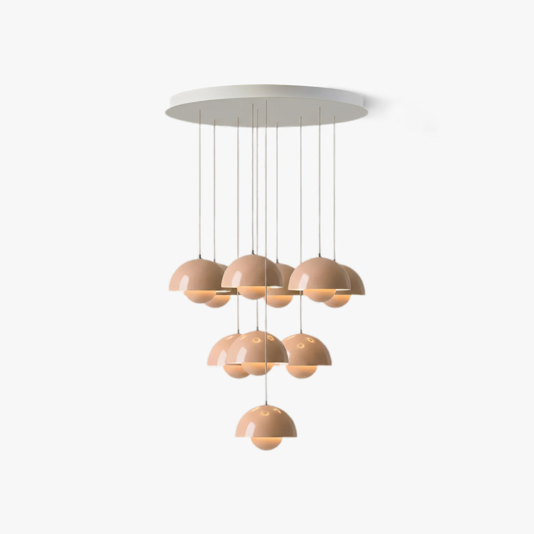 Flowerpot Chandelier 12