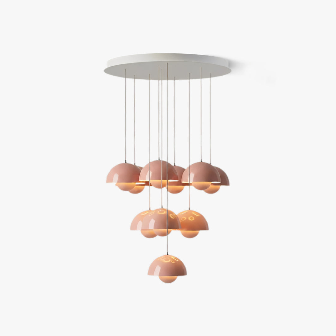 Flowerpot Chandelier 13
