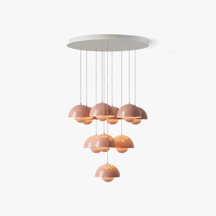 Flowerpot Chandelier 13