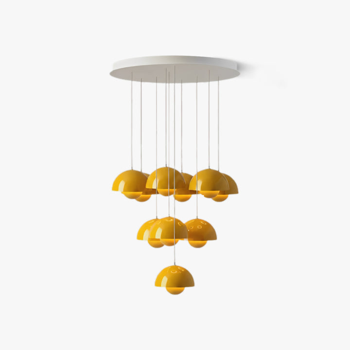 Flowerpot Chandelier 14