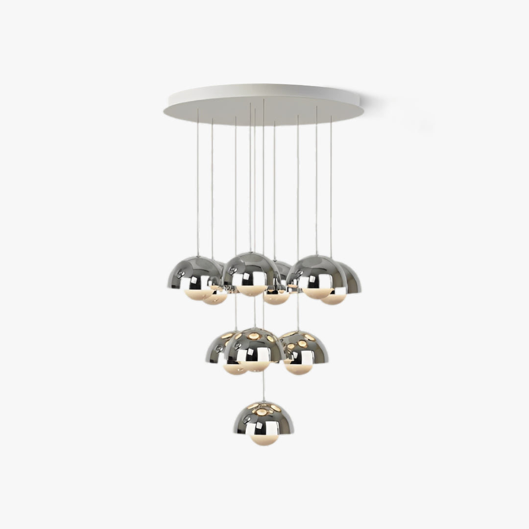 Flowerpot Chandelier 15