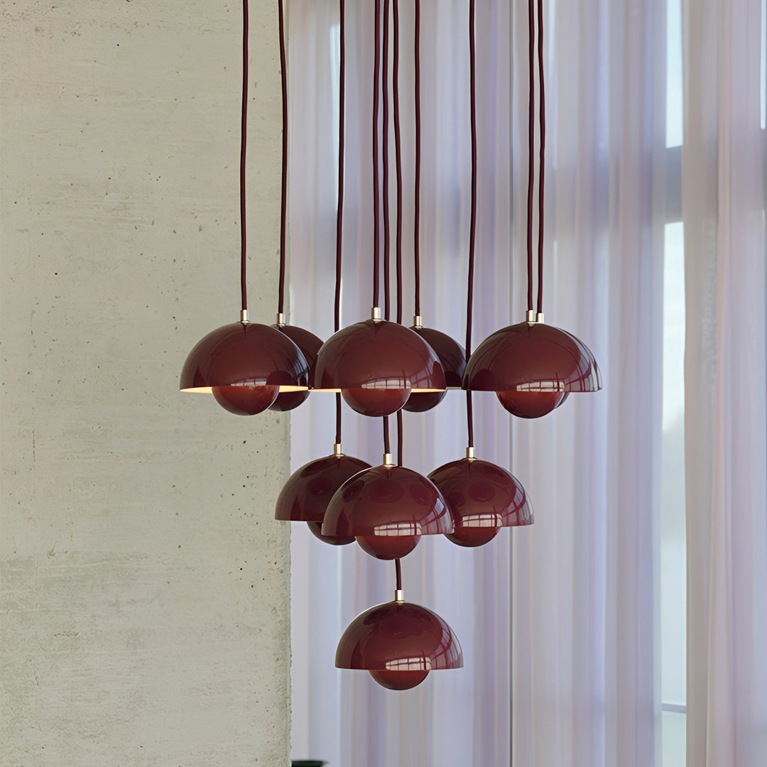 Flowerpot Chandelier 16