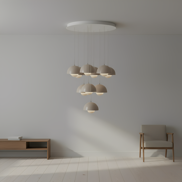 Flowerpot Chandelier 16