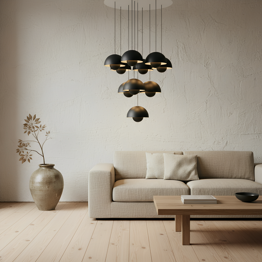 Flowerpot Chandelier 17
