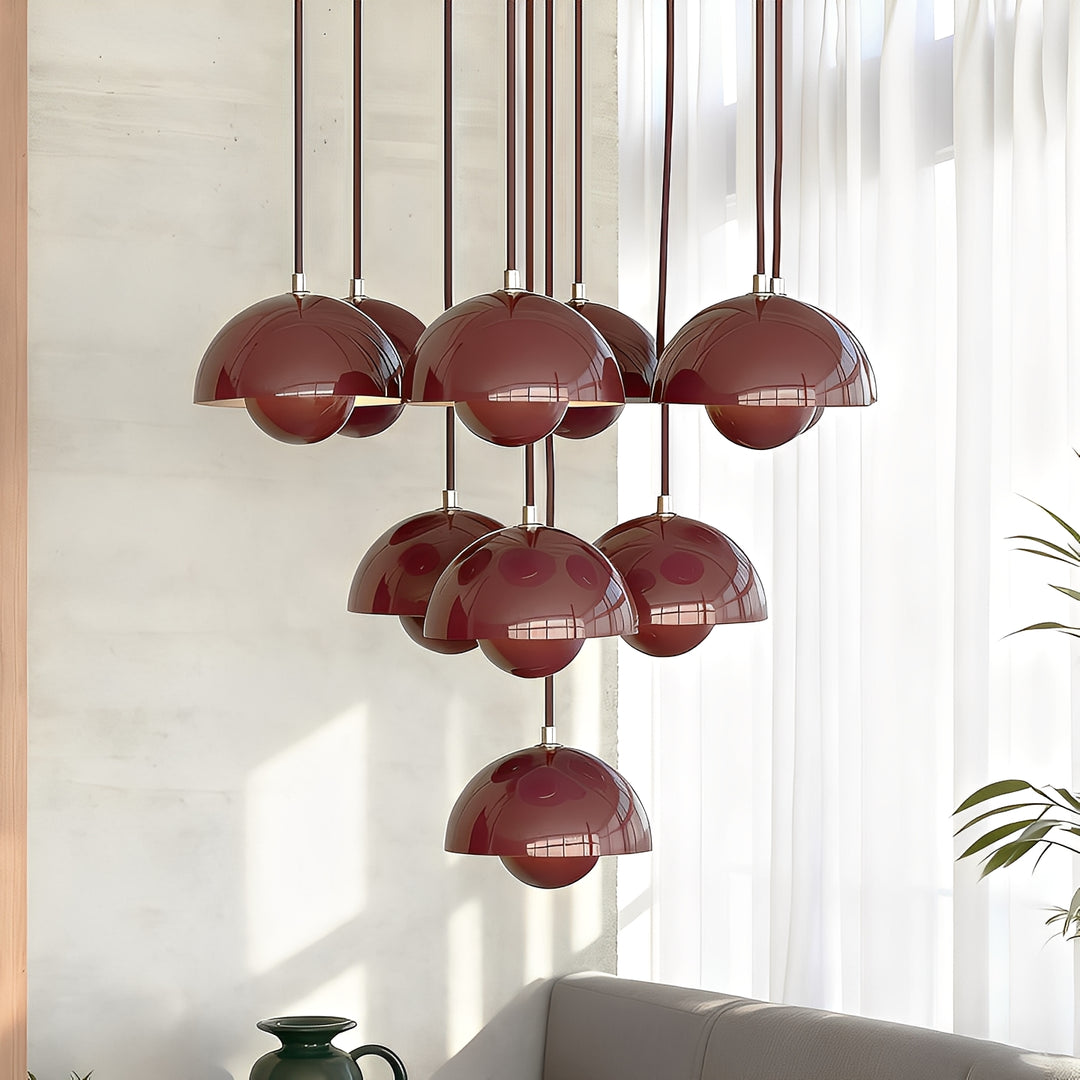 Flowerpot Chandelier 18