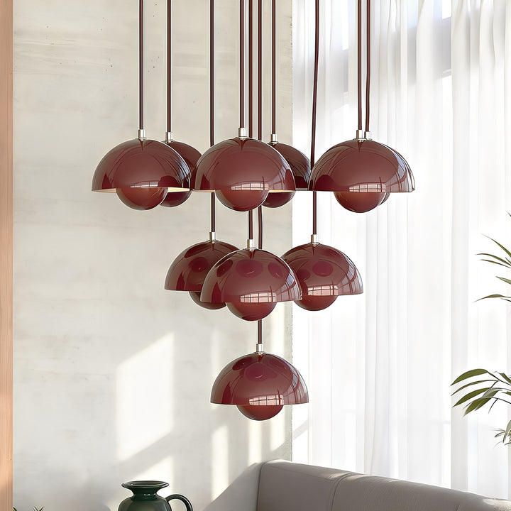 Flowerpot Chandelier 18