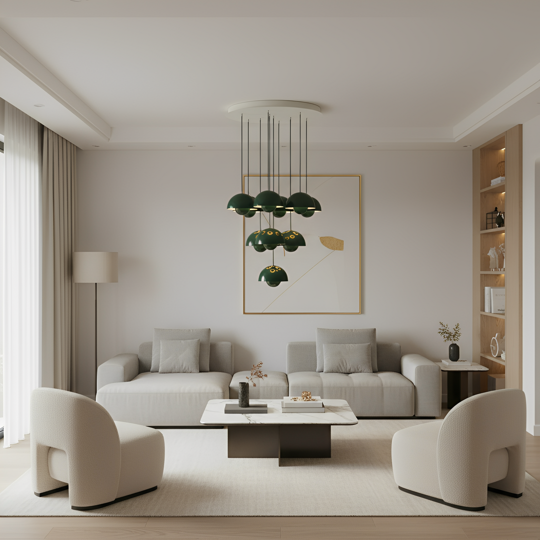 Flowerpot Chandelier 18