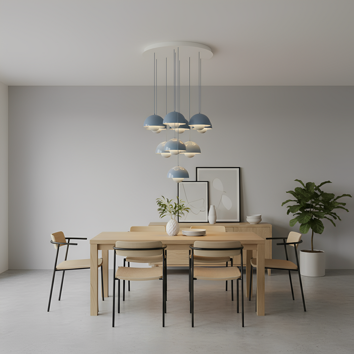 Flowerpot Chandelier 19
