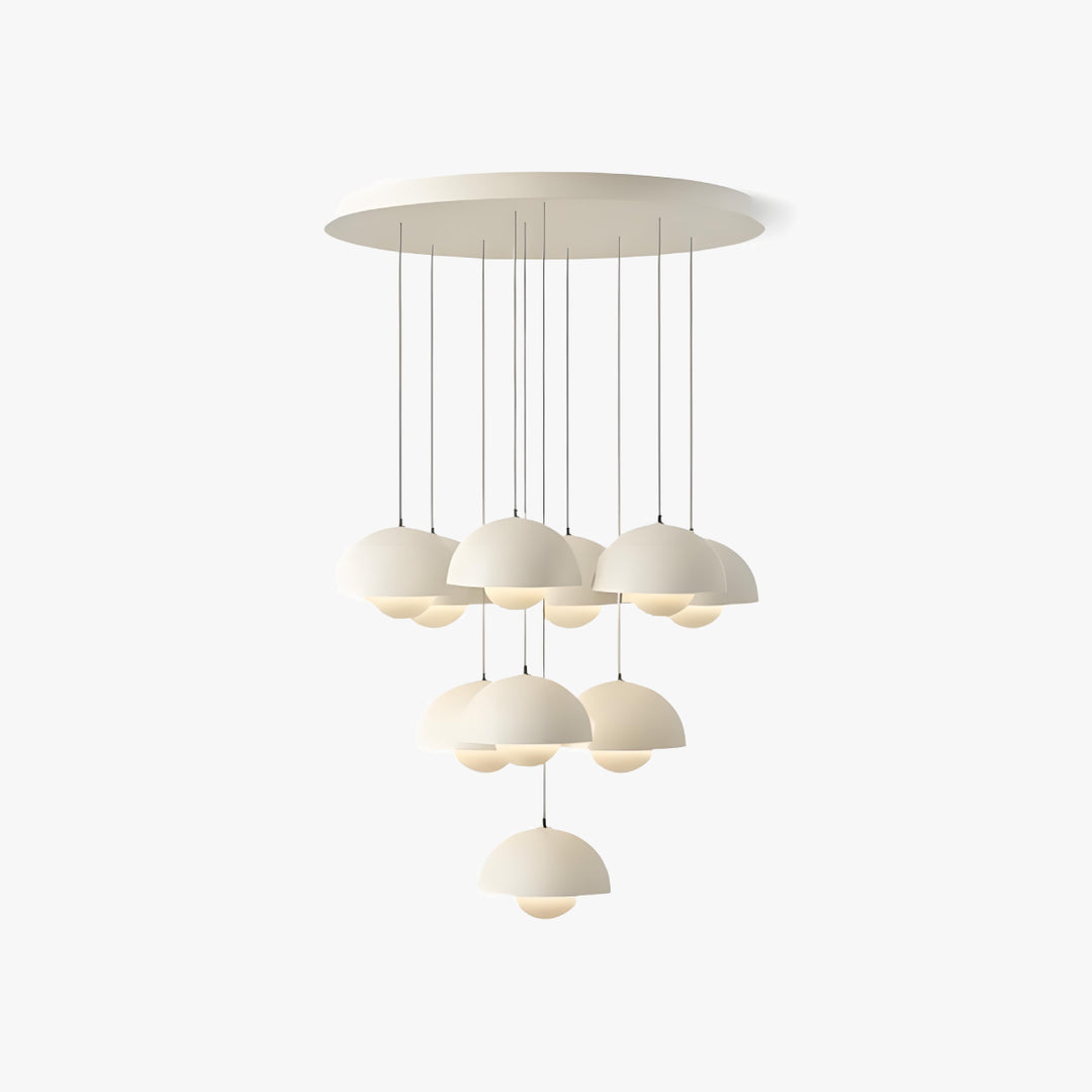 Flowerpot Chandelier 2