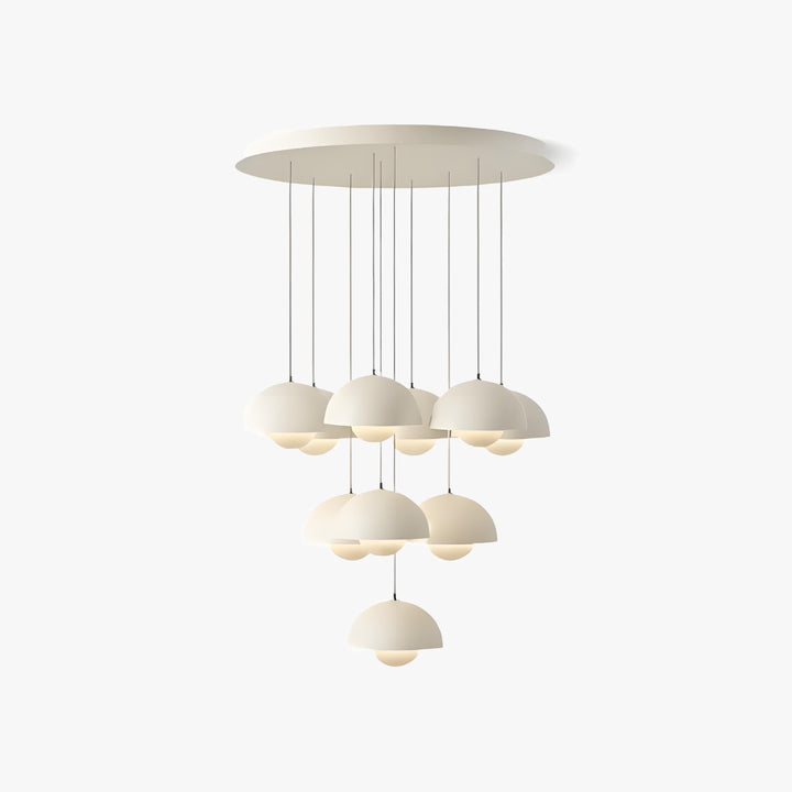 Flowerpot Chandelier 2
