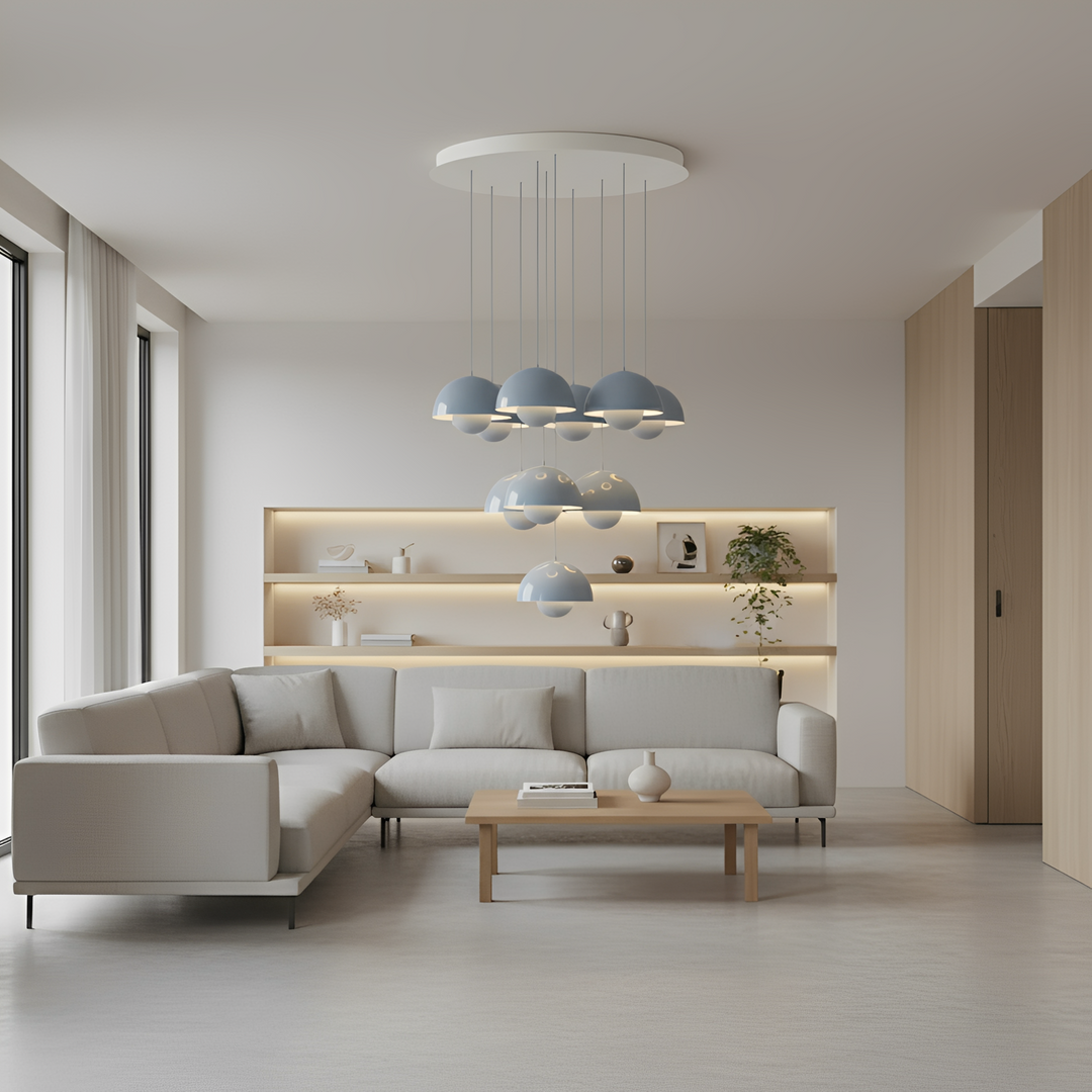 Flowerpot Chandelier 21