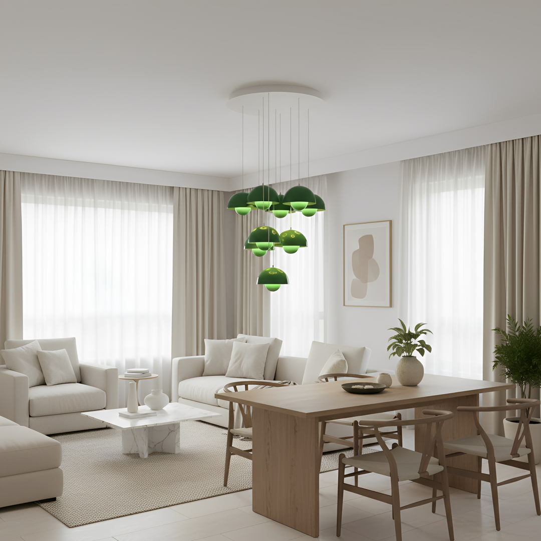 Flowerpot Chandelier 22