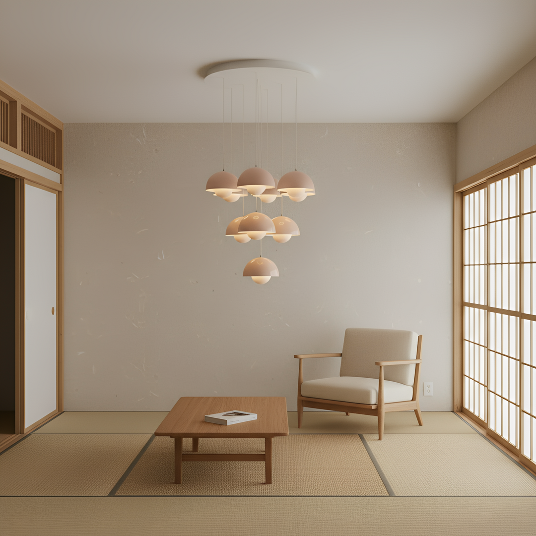 Flowerpot Chandelier 23