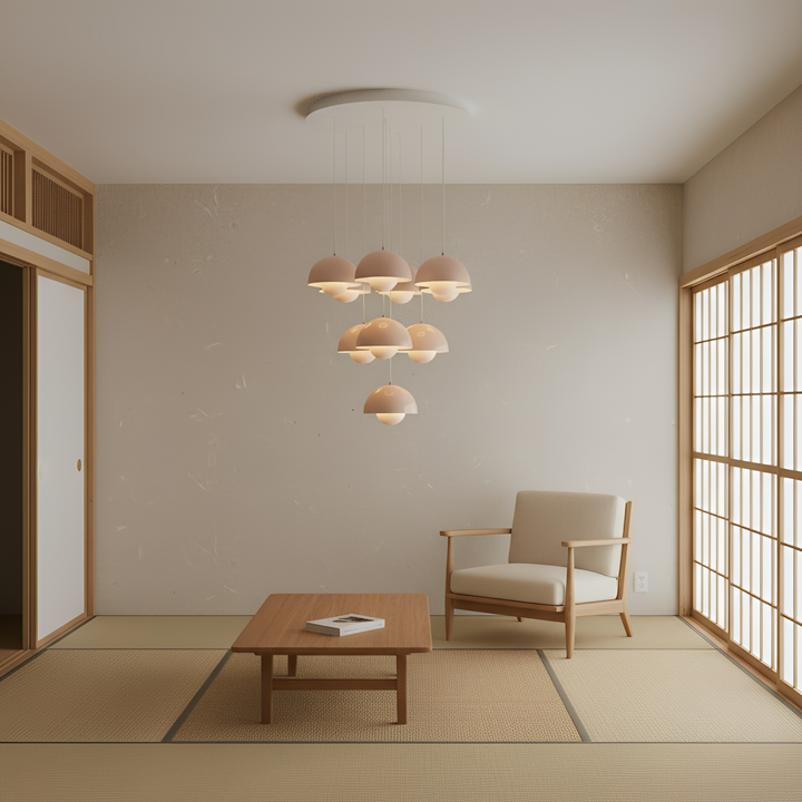 Flowerpot Chandelier 23