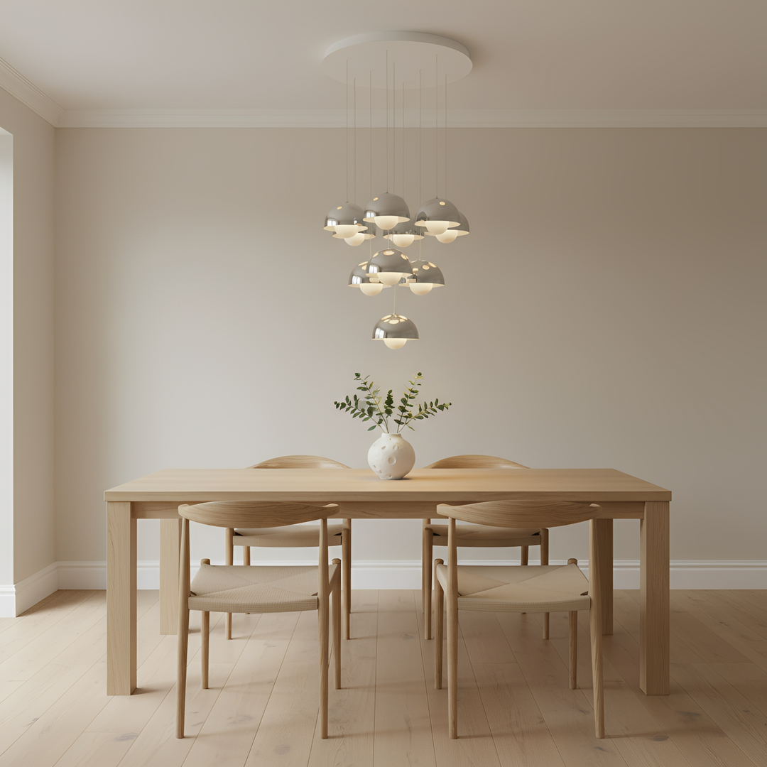 Flowerpot Chandelier 24