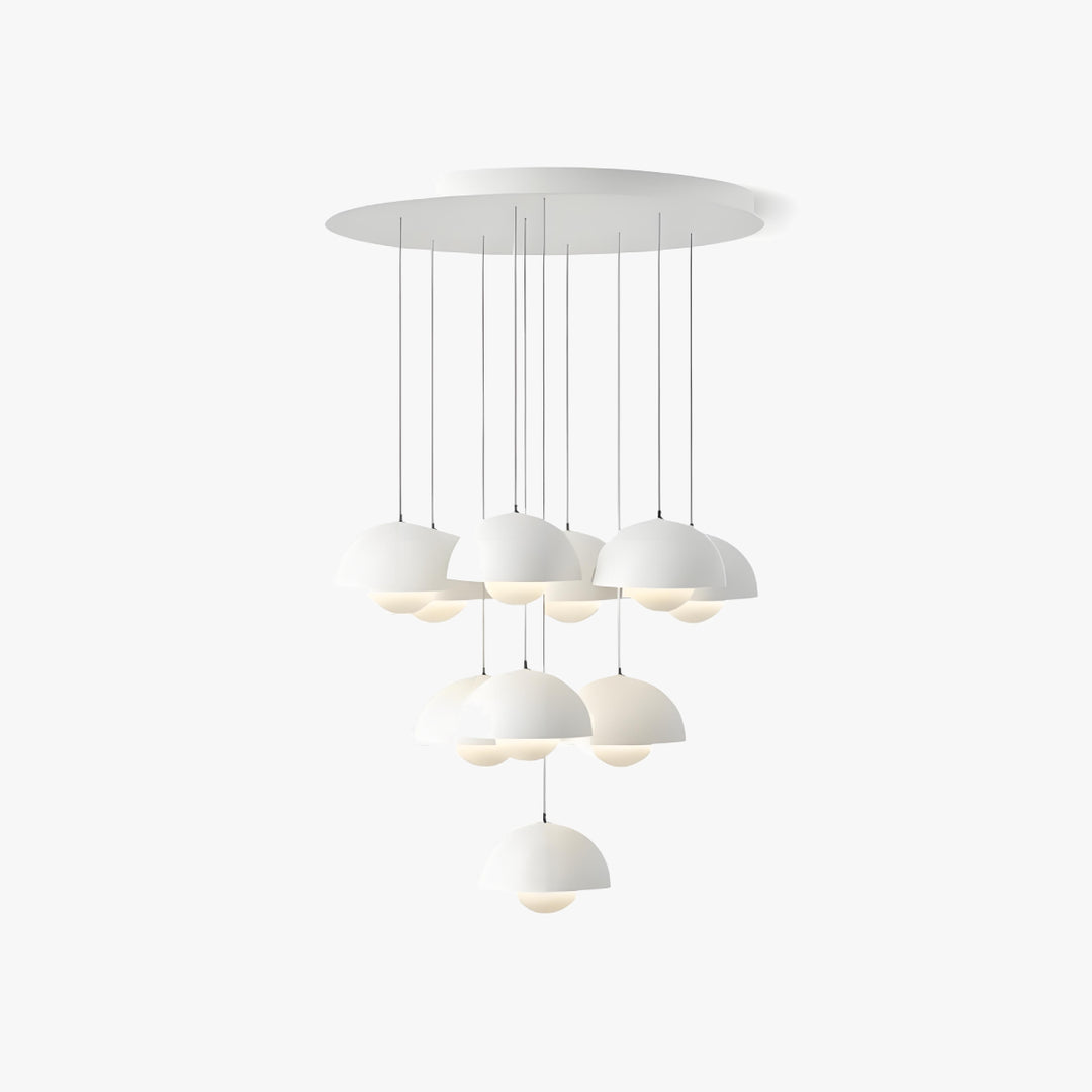 Flowerpot Chandelier 3
