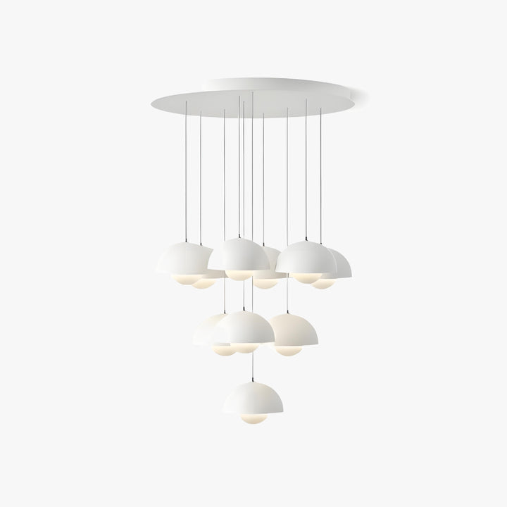 Flowerpot Chandelier 3