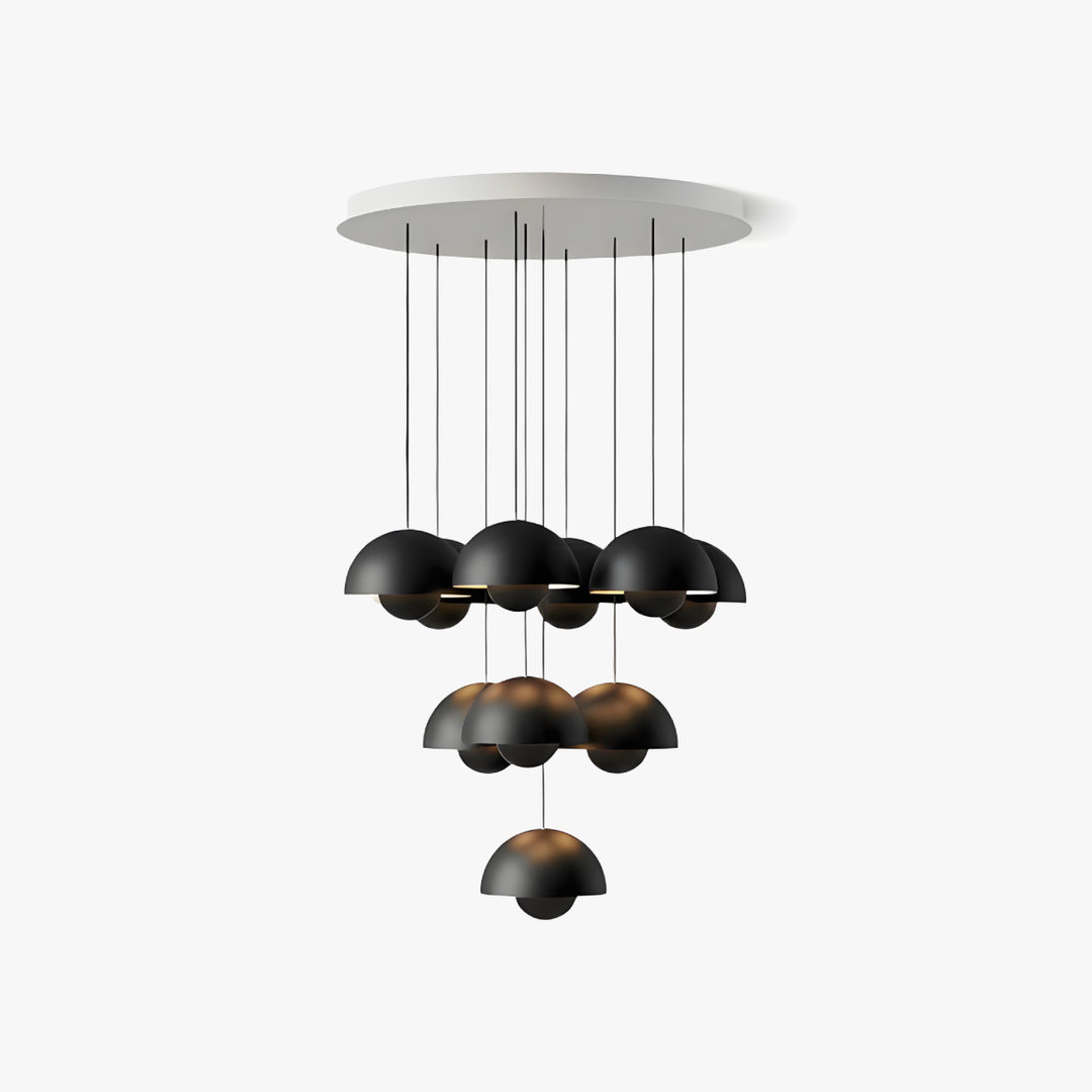 Flowerpot Chandelier 4