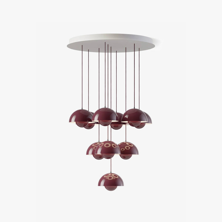 Flowerpot Chandelier 5