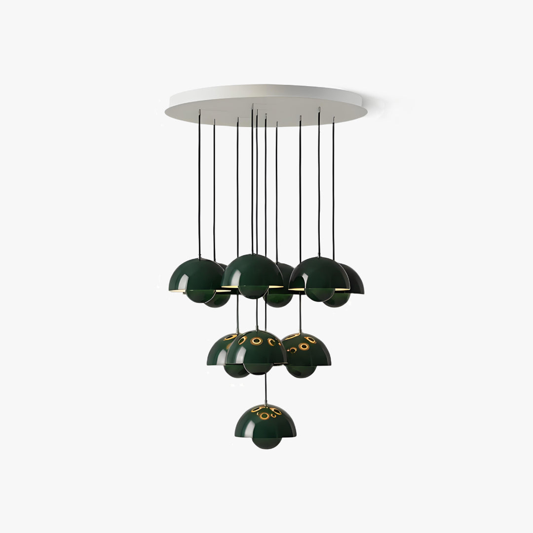 Flowerpot Chandelier 6