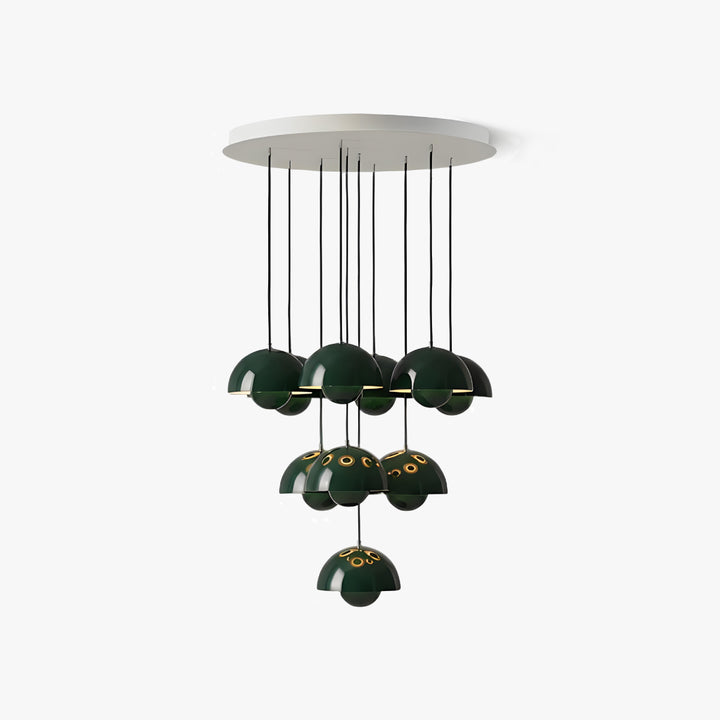 Flowerpot Chandelier 6