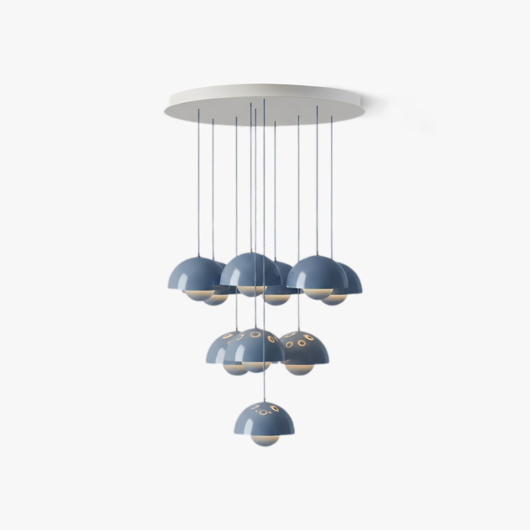 Flowerpot Chandelier 8