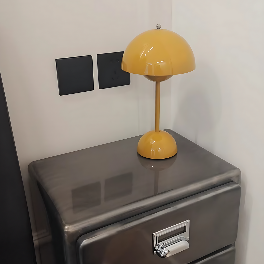 Flowerpot Portable Table Lamp 10
