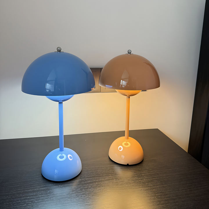 Flowerpot Portable Table Lamp 12