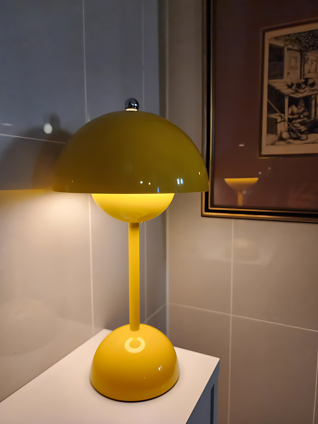 Flowerpot Portable Table Lamp 16