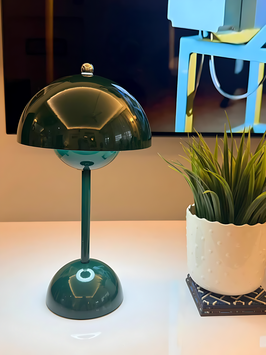 Flowerpot Portable Table Lamp 19