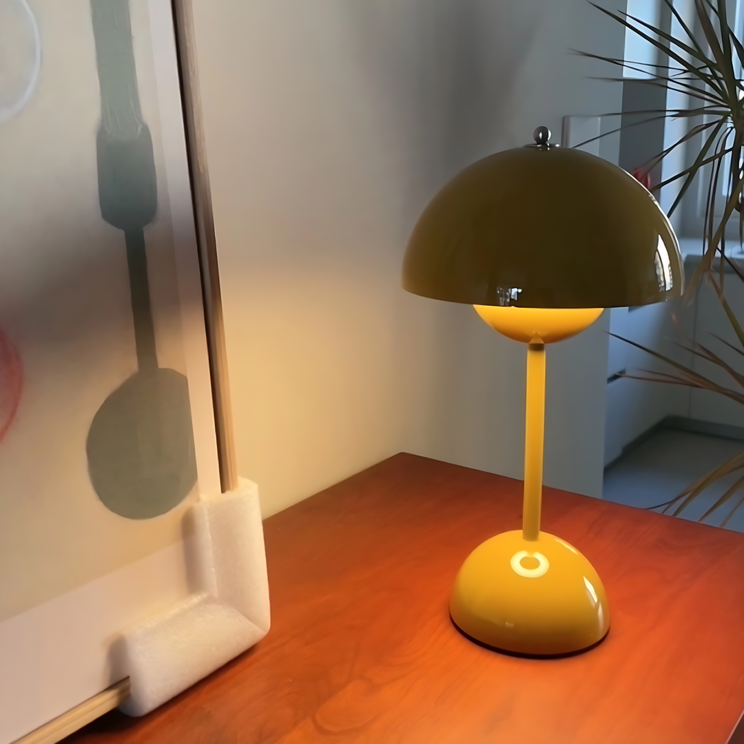 Flowerpot Portable Table Lamp 23