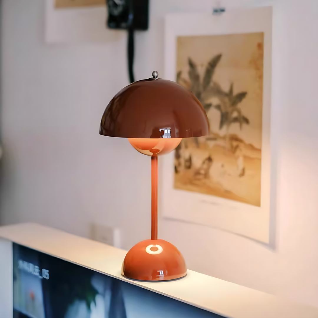 Flowerpot Portable Table Lamp 24