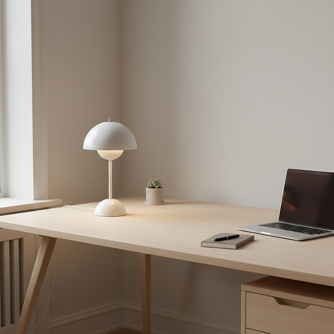 Flowerpot Portable Table Lamp 26