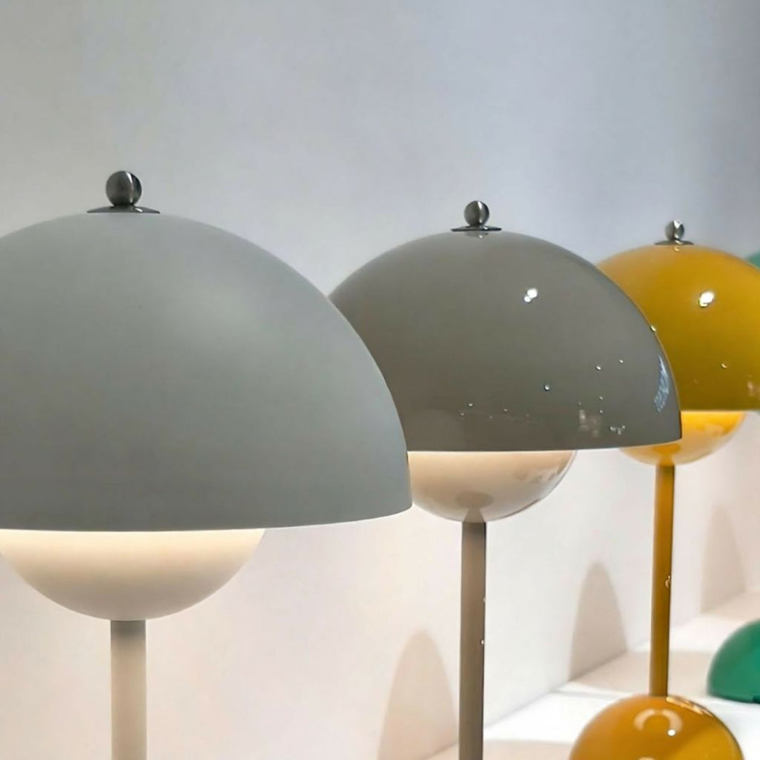 Flowerpot Portable Table Lamp 28