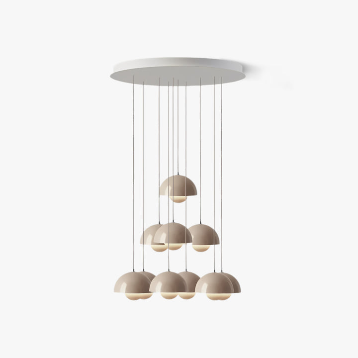 Flowerpot VP10 Chandelier 1