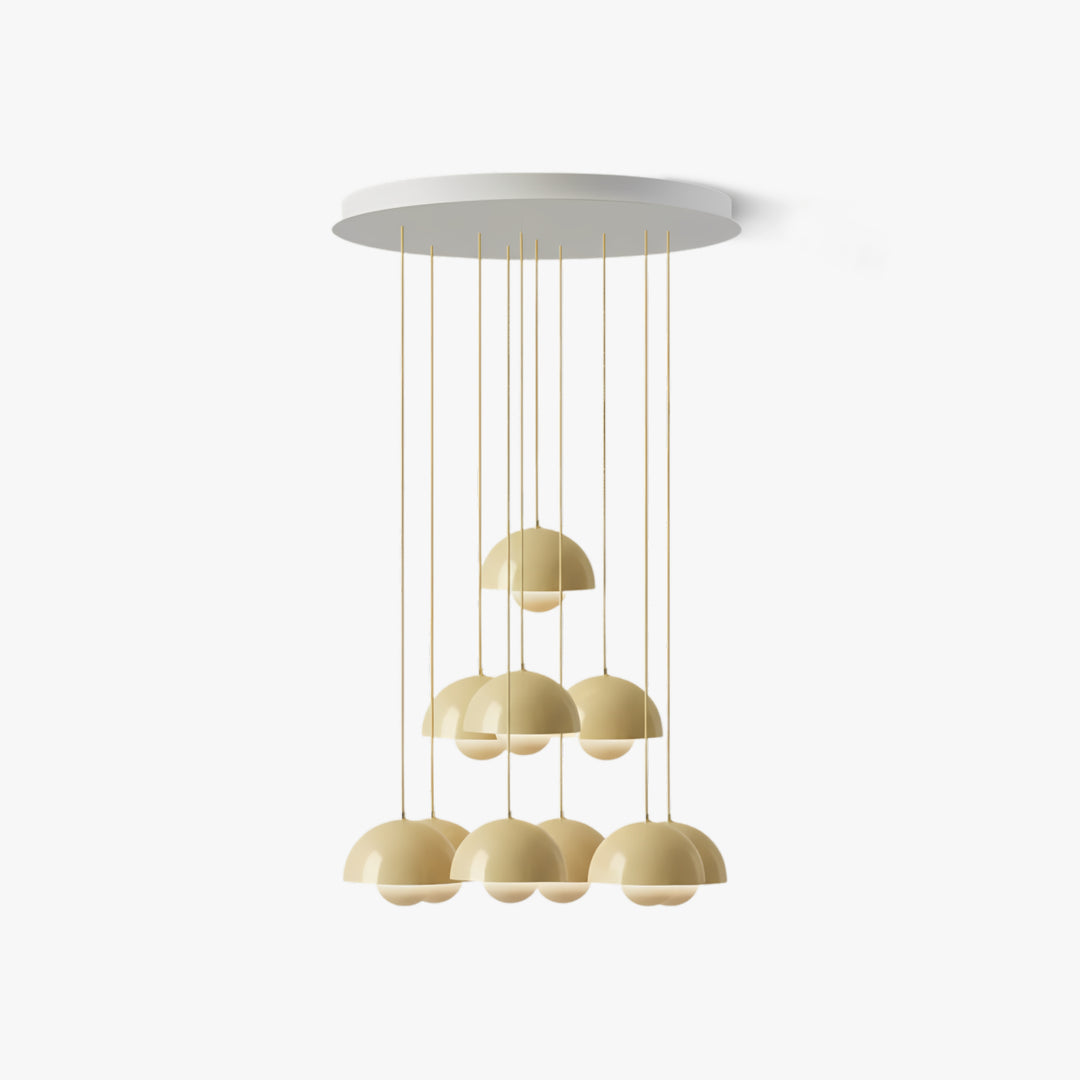 Flowerpot VP10 Chandelier 11