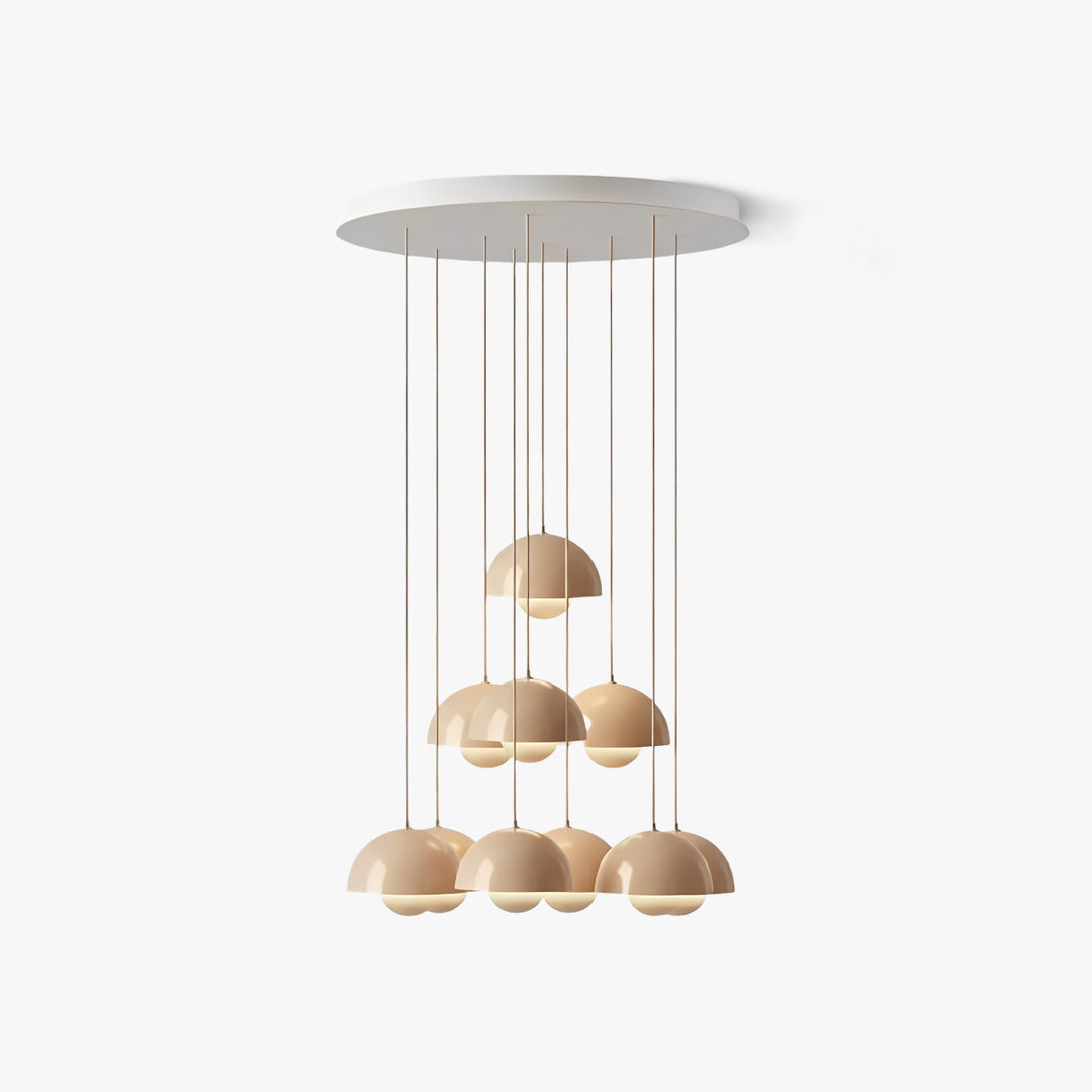 Flowerpot VP10 Chandelier 12