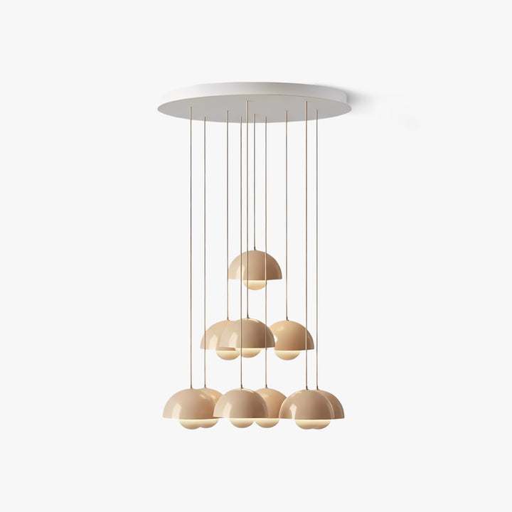 Flowerpot VP10 Chandelier 12