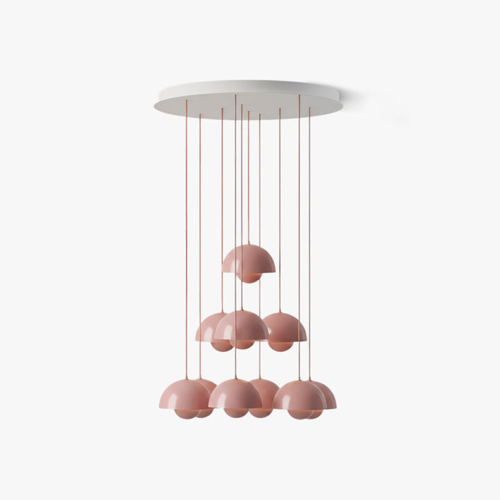 Flowerpot VP10 Chandelier 13