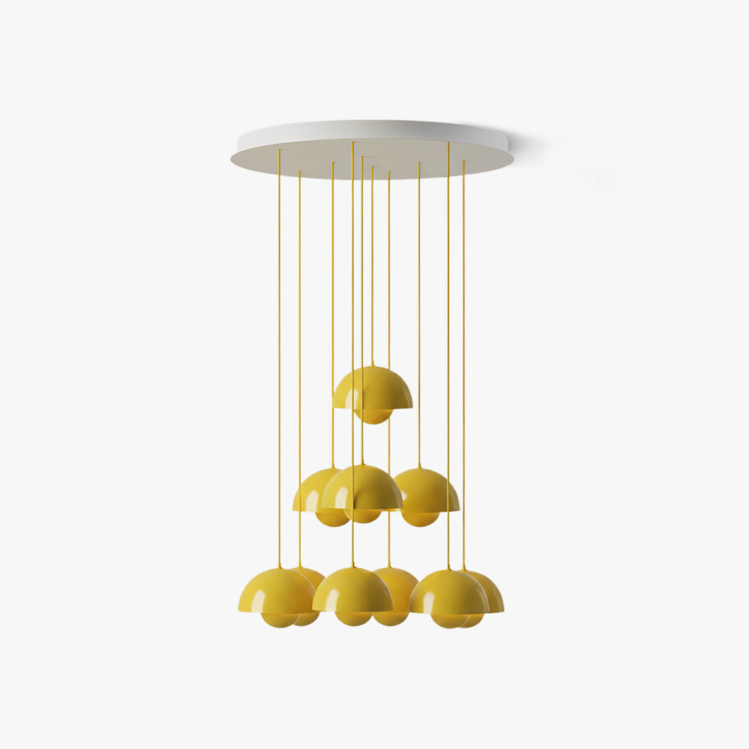 Flowerpot VP10 Chandelier 14