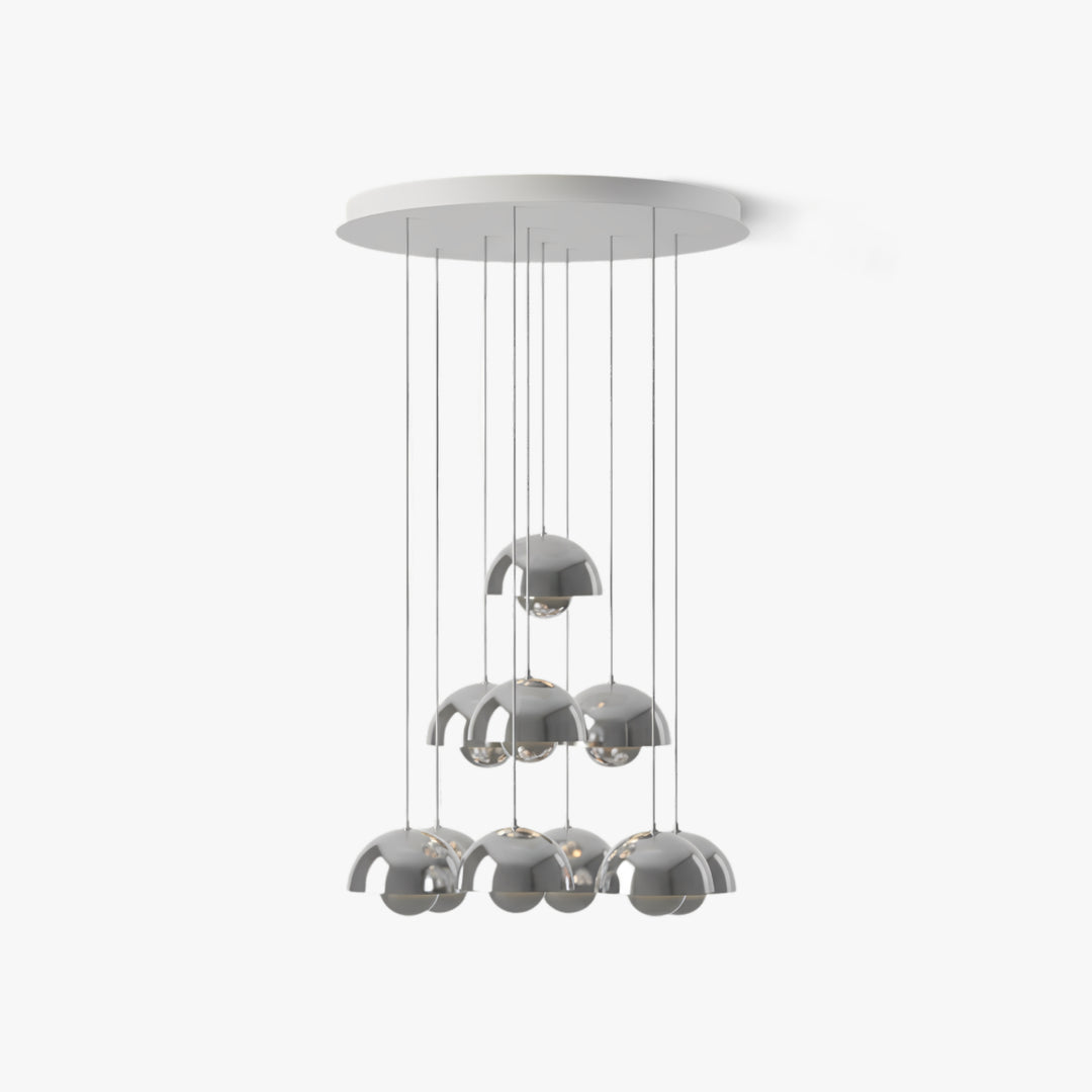 Flowerpot VP10 Chandelier 15