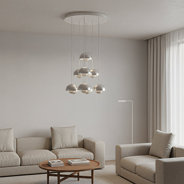 Flowerpot VP10 Chandelier 16