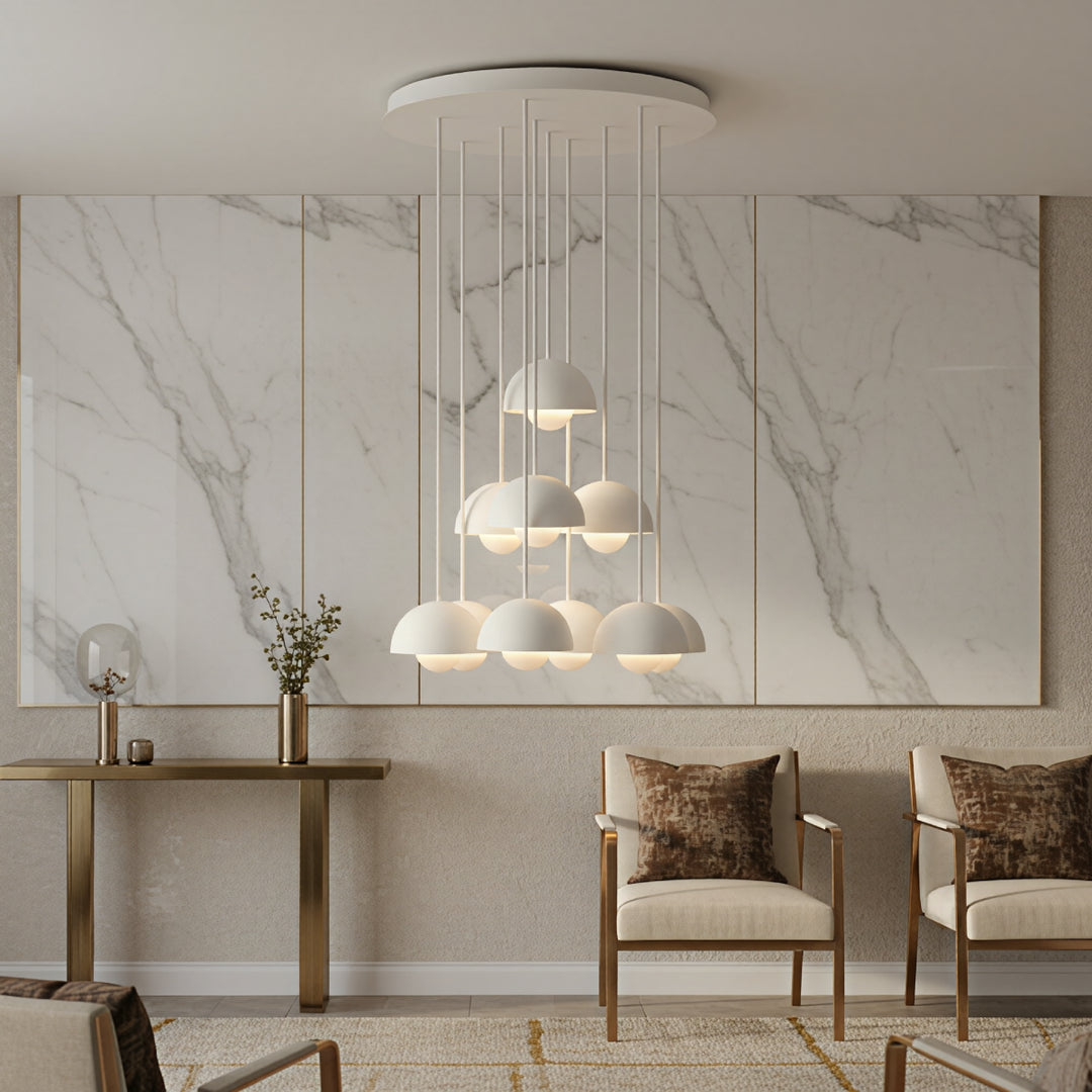 Flowerpot VP10 Chandelier 20