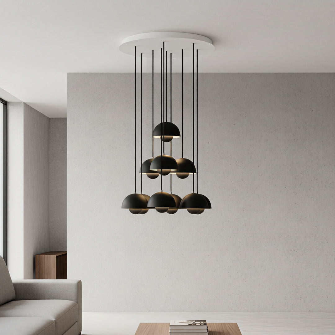 Flowerpot VP10 Chandelier 21